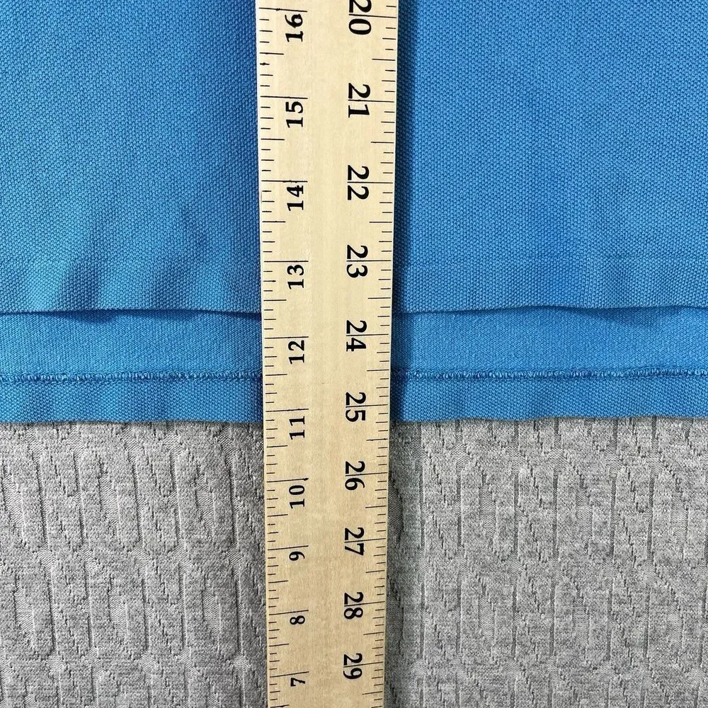 Vintage Polo Ralph Lauren shirt‎ men (S) boys (L) baby blue short sleeve